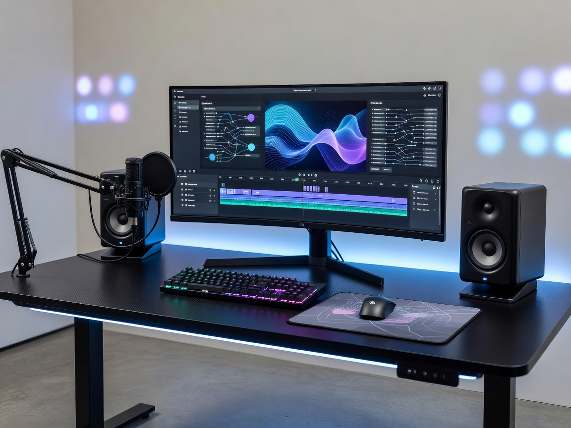 CapCut AI Video Editing Workspace Setup
