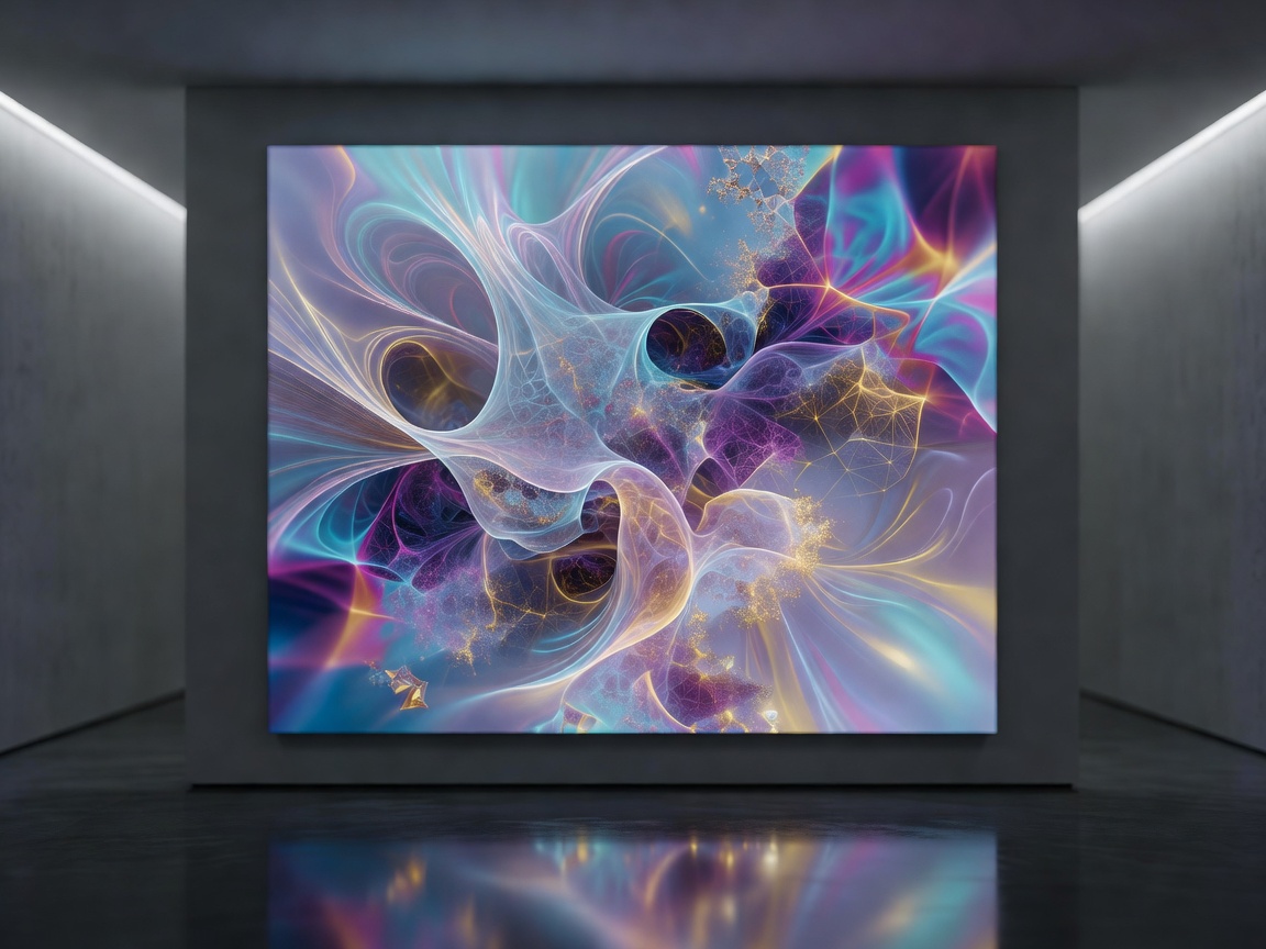 Midjourney v6 Generative Art Showcase